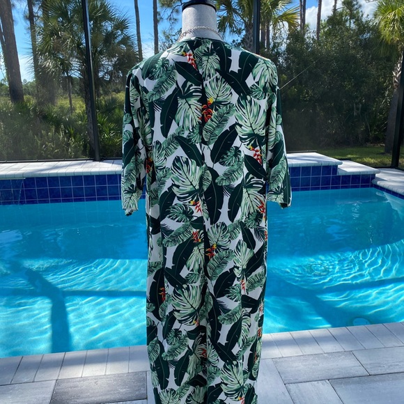 🌿Beautiful Rachel Zoe kaftan. Sz. OS - Picture 3 of 16